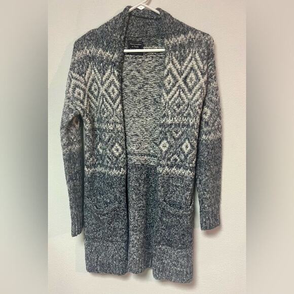 Abercrombie & Fitch Knit Long Cardigan - Picture 2 of 5